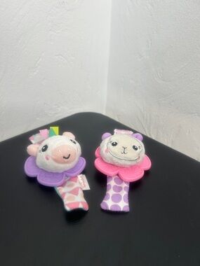 Baby ankle and wrist toys